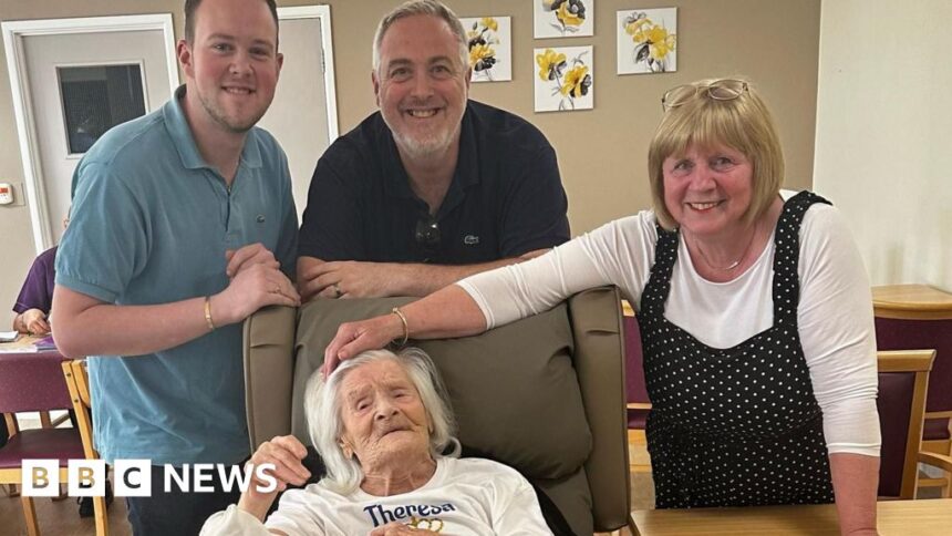 Celebrations for Devon woman’s 110th birthday