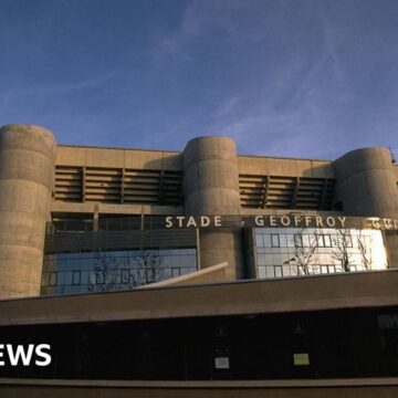 Police arrest man planning attack on Olympics stadium