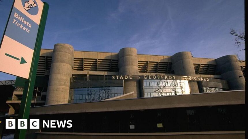 Police arrest man planning attack on Olympics stadium