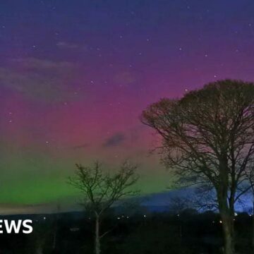 Solar storm could make Northern Lights visible in UK