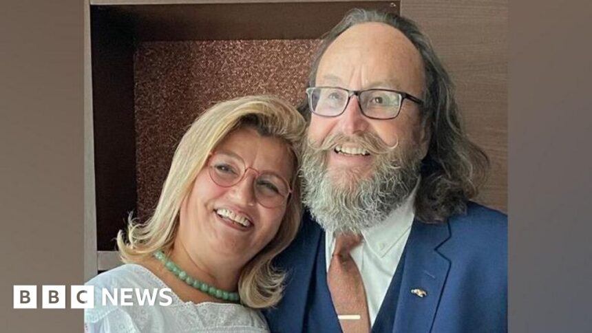 Dave Myer's wife misses TV chef 'terribly'