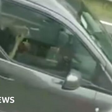 Dangerous driving caught on camera