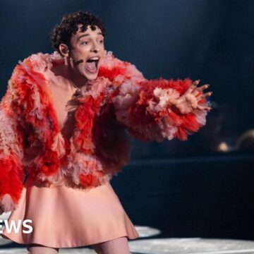 Switzerland wins Eurovision, UK comes 18th