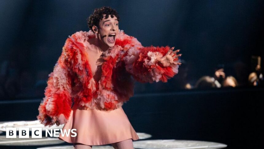 Switzerland wins Eurovision, UK comes 18th