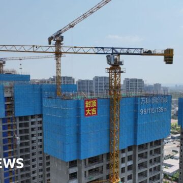 China takes sweeping action to ease property crisis