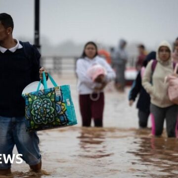 Landslides and massive flooding kill 60 in Brazil