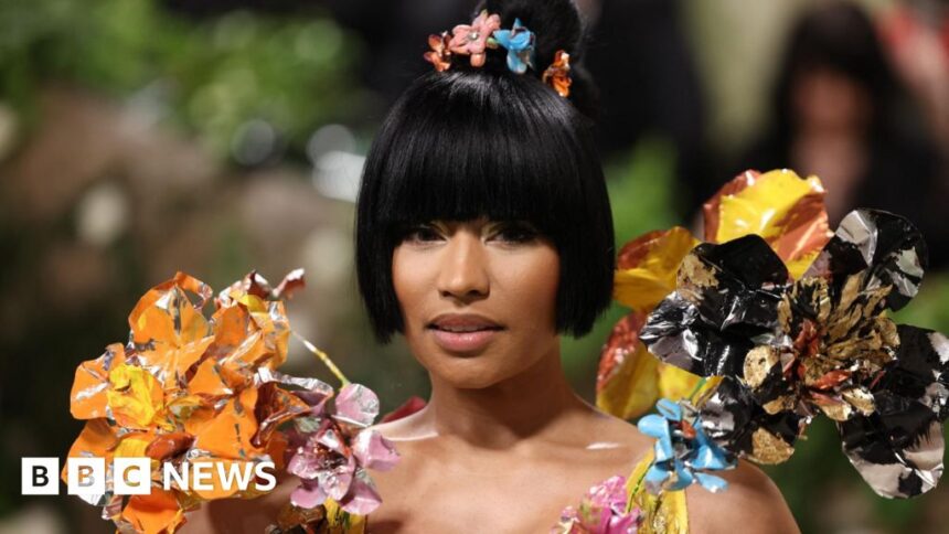 Nicki Minaj freed after arrest at Amsterdam airport