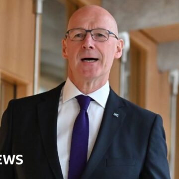 John Swinney vows to eradicate child poverty in Scotland