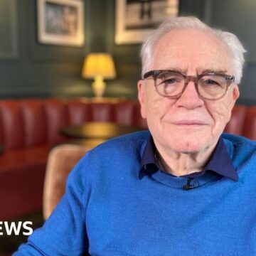 Succession star Brian Cox: 'I've lost my anonymity'