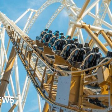 UK’s tallest rollercoaster could remain shut for two weeks