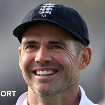 James Anderson: England bowler to retire this summer