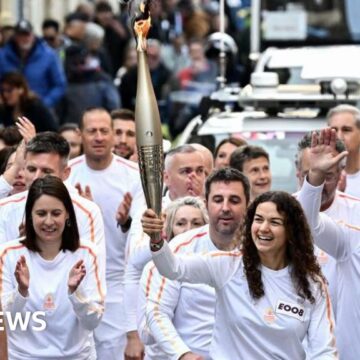 French arrest in Bordeaux over suspected plot against Olympic torch relay