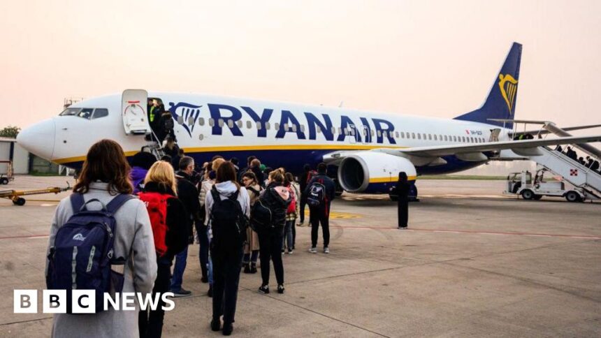 Ryanair profits surge after fares climb by 20%