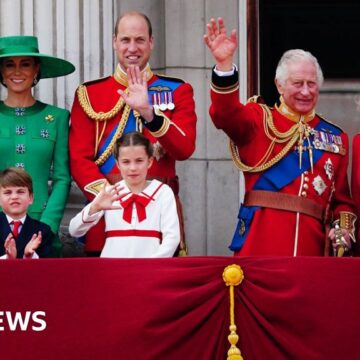 King Charles to attend Trooping the Colour