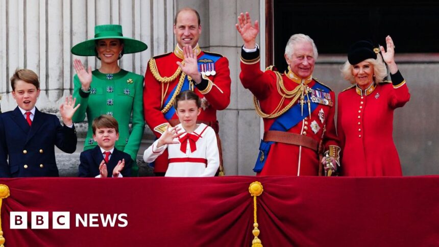 King Charles to attend Trooping the Colour