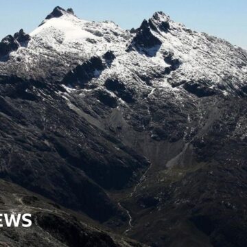 Venezuela may be first nation to lose all its glaciers