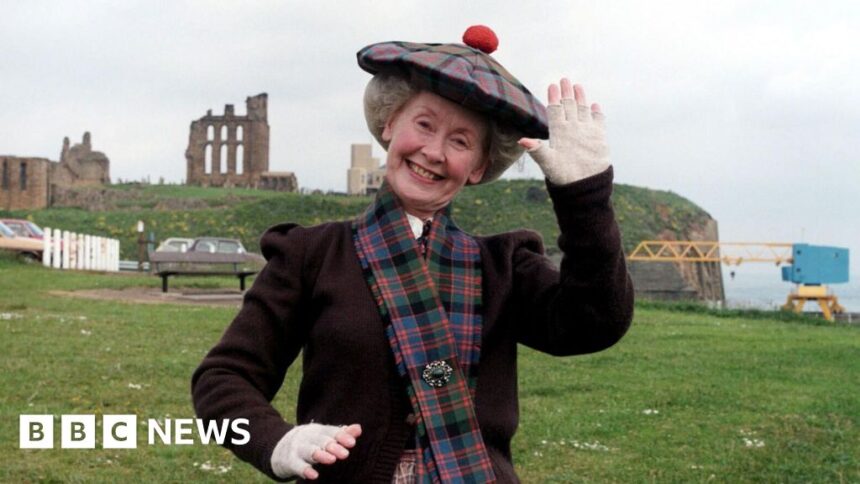 Super Gran star Gudrun Ure dies aged 98