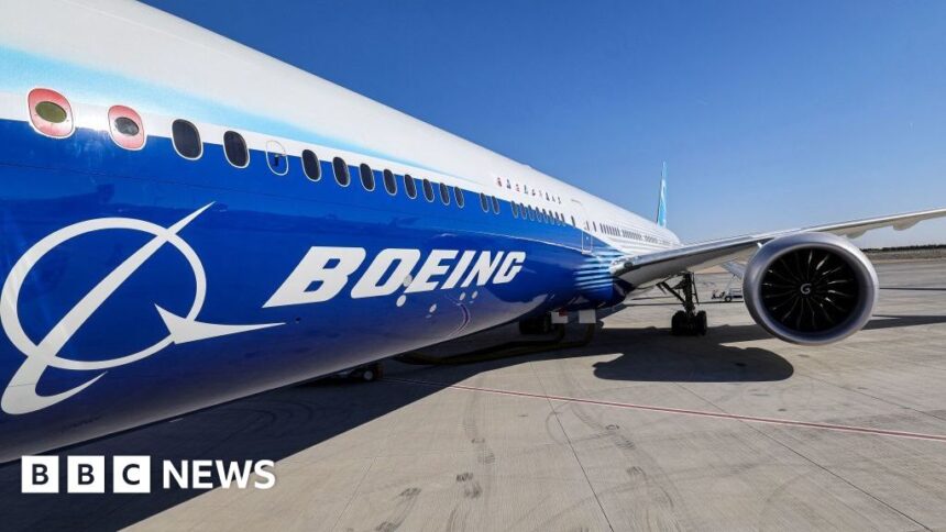 Boeing boss's $33m pay package approved