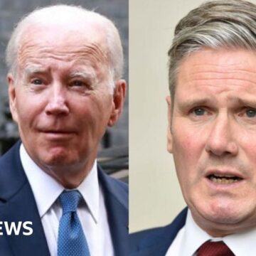 Man sent abusive emails to Biden and Starmer