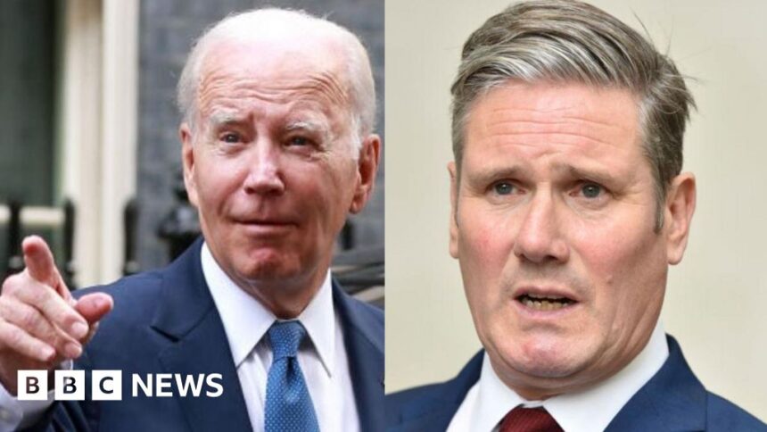 Man sent abusive emails to Biden and Starmer