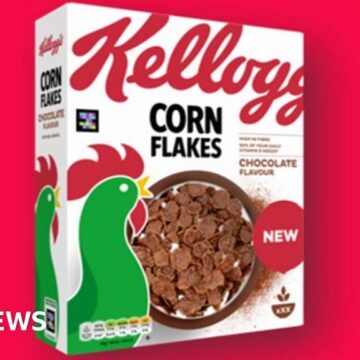 Kellogg’s Chocolate Corn Flakes recall over choking risk