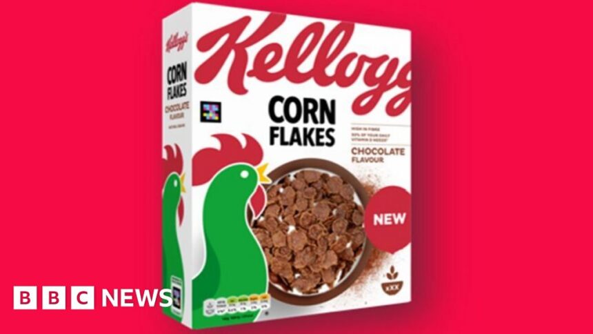 Kellogg’s Chocolate Corn Flakes recall over choking risk