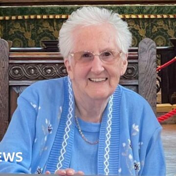 Woman, 85, studies for fourth university degree