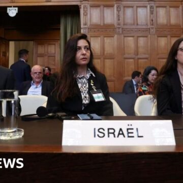 Israel accuses South Africa of false claims at ICJ