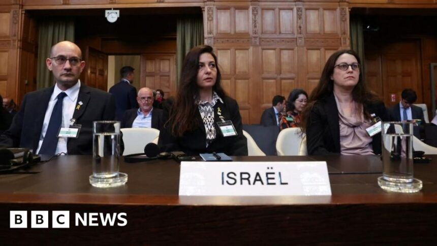 Israel accuses South Africa of false claims at ICJ