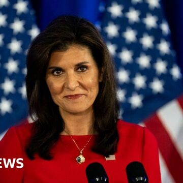 Nikki Haley says she is voting Trump for president