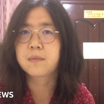 Chinese blogger who filmed Wuhan lockdown is free