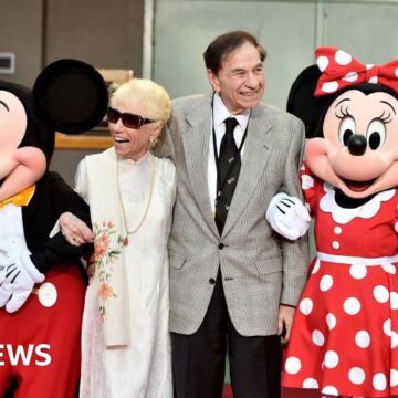 Mary Poppins songwriter Richard Sherman dies aged 95