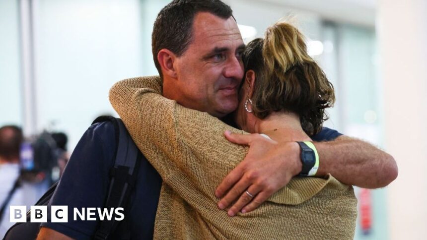 'In a mess': Evacuees from New Caledonia tell of relief