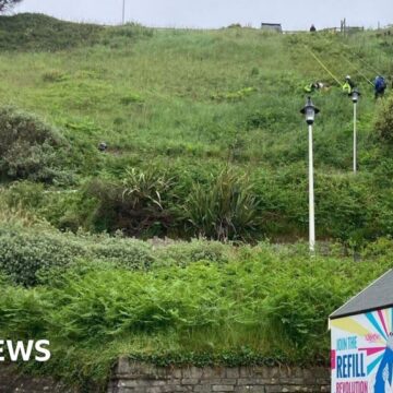 Police search cliffs after Amie Gray’s death