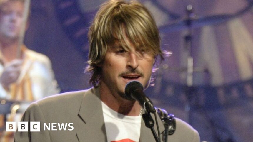 Founder of US rock band Train dies aged 58