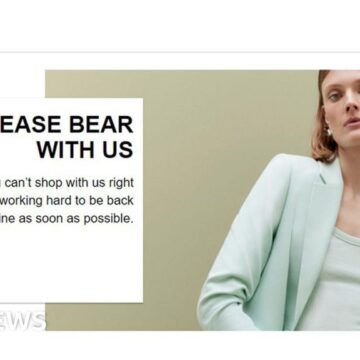 M&S website and app down