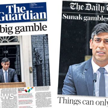 PM’s ‘big gamble’ and ‘things can only get wetter’