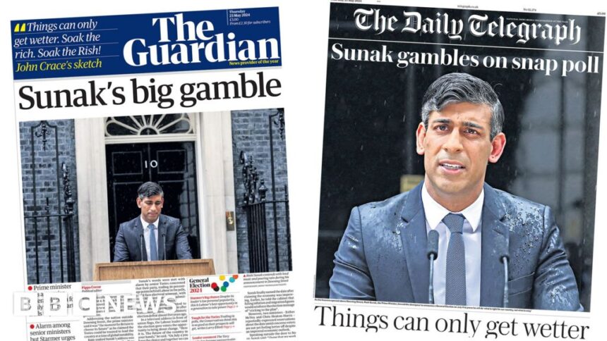 PM’s ‘big gamble’ and ‘things can only get wetter’