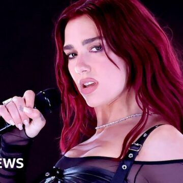 Dua Lipa wants to turn this year's Glastonbury into a nightclub