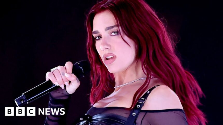 Dua Lipa wants to turn this year's Glastonbury into a nightclub