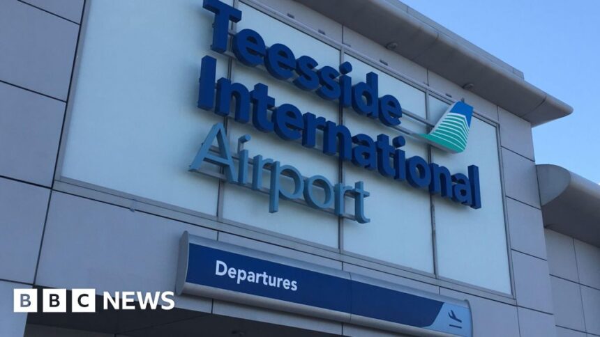 Teesside Airport not for sale, says Houchen