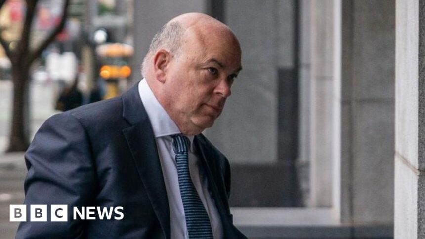 Mike Lynch defends himself in Autonomy fraud trial