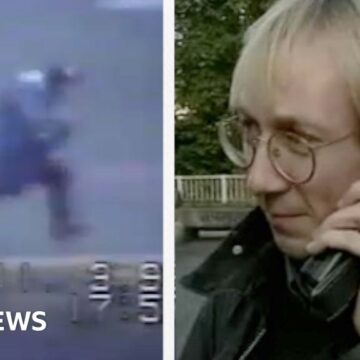 How phone theft was tackled in the 90s