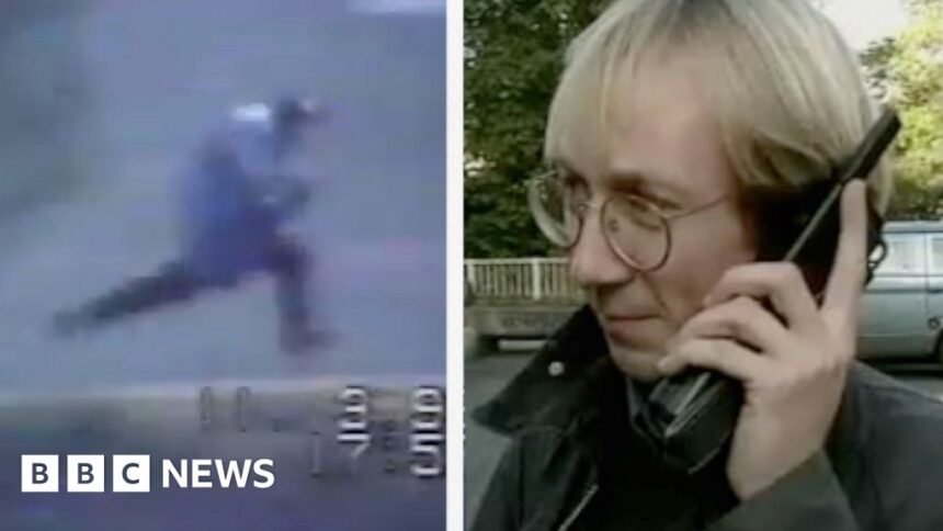 How phone theft was tackled in the 90s