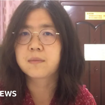 China due to free vlogger who filmed Wuhan lockdown