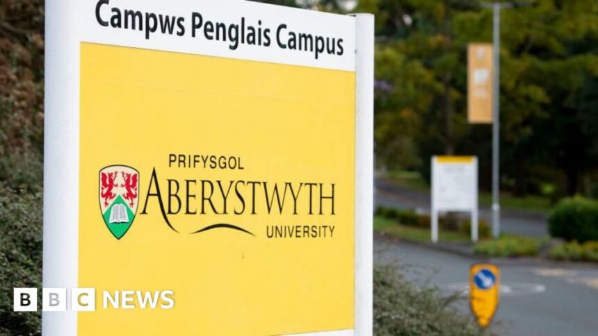 Up to 200 jobs at risk at Aberystwyth uni, says MS