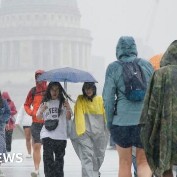 More thunderstorms to hit UK as warnings issued