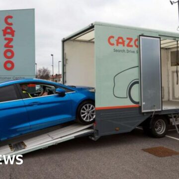 Online used car retailer Cazoo close to collapse