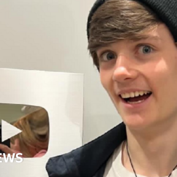 Gamer's career 'snowballed' after £10k MrBeast tip