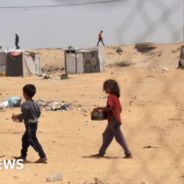 UN halts Rafah food distribution due to shortages and hostilities